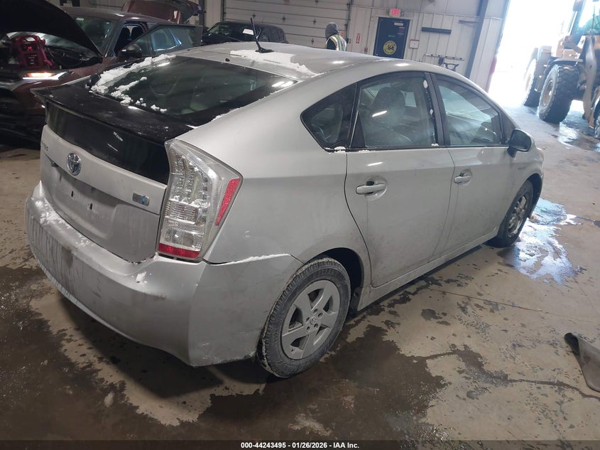 2010 Toyota Prius Iv