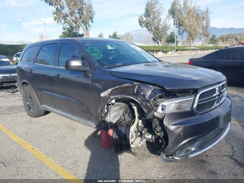 2020 Dodge Durango Sxt Rwd