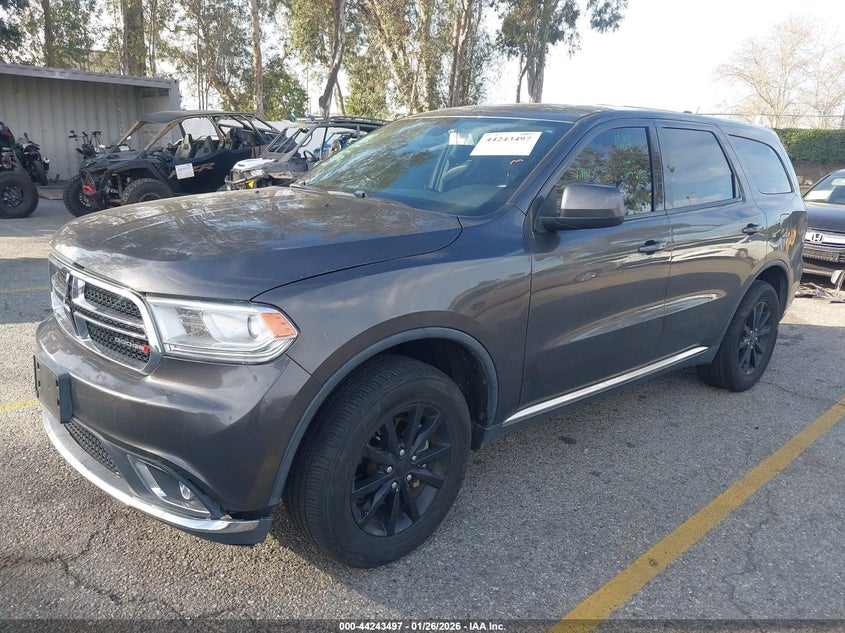 2020 Dodge Durango Sxt Rwd