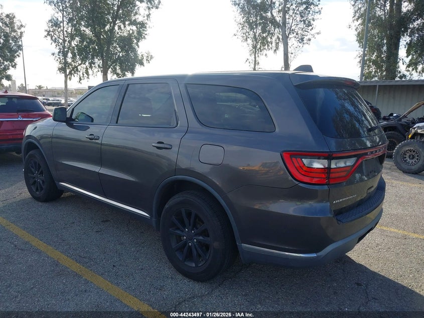 2020 Dodge Durango Sxt Rwd