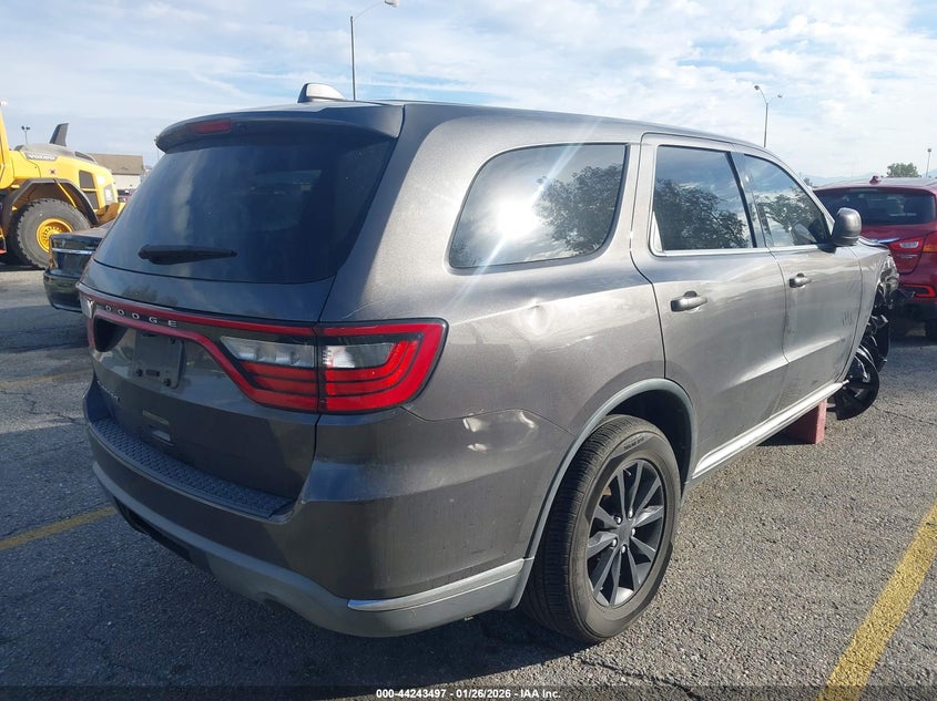2020 Dodge Durango Sxt Rwd