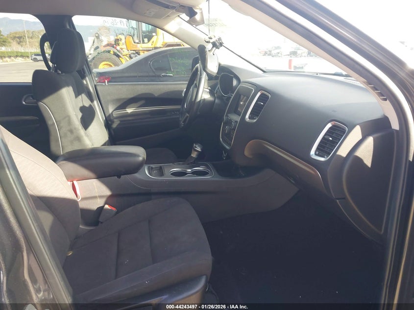 2020 Dodge Durango Sxt Rwd