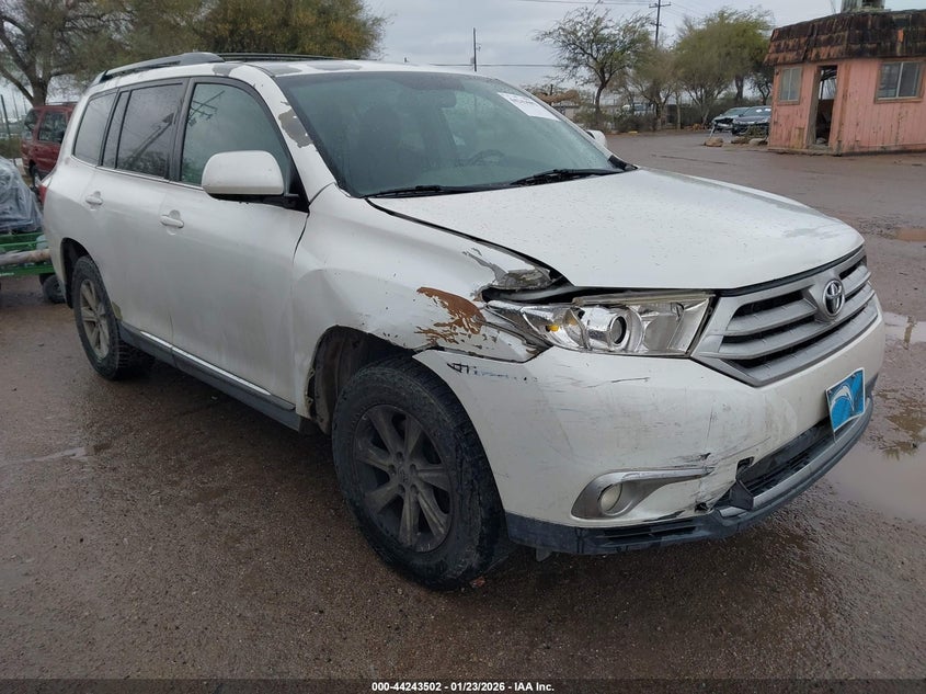 2013 Toyota Highlander Se V6