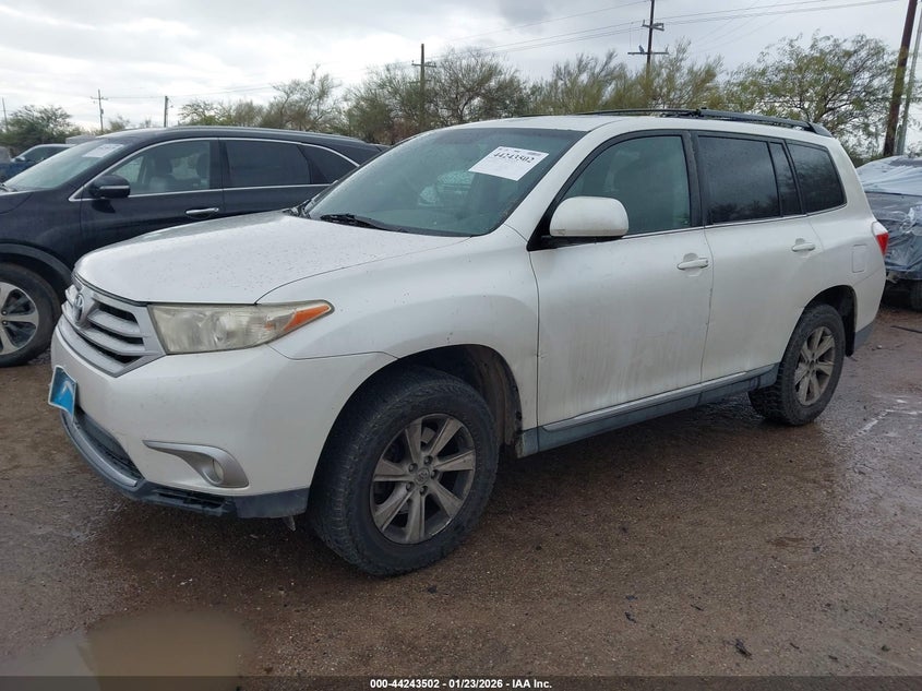 2013 Toyota Highlander Se V6