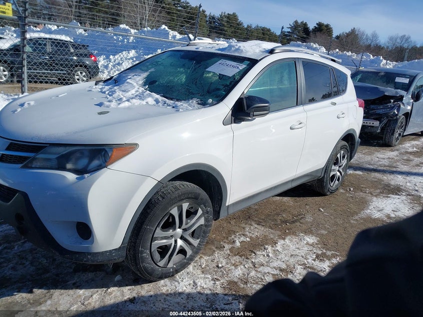 2015 Toyota Rav4 Le