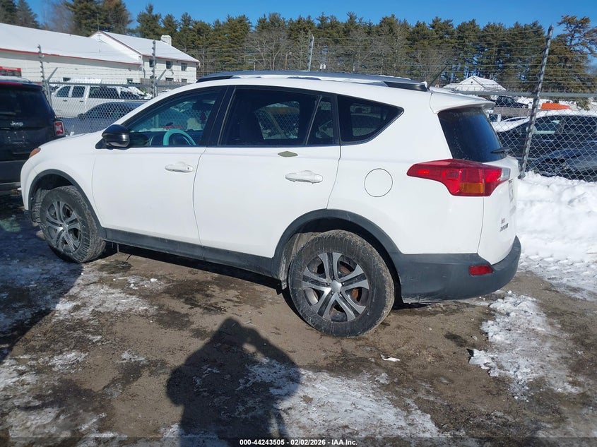 2015 Toyota Rav4 Le