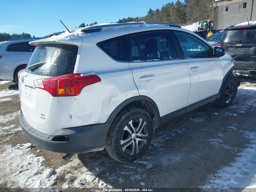 2015 Toyota Rav4 Le