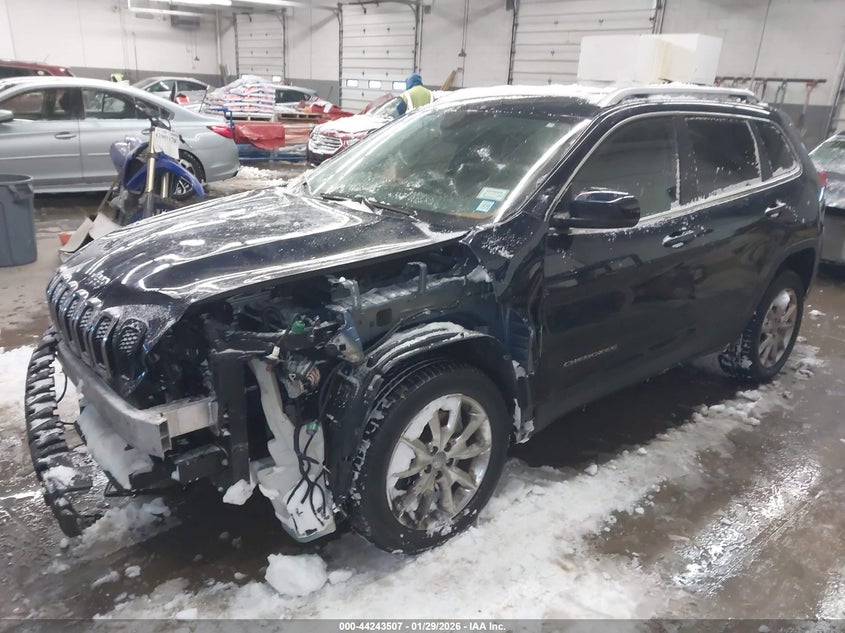 2014 Jeep Cherokee Limited