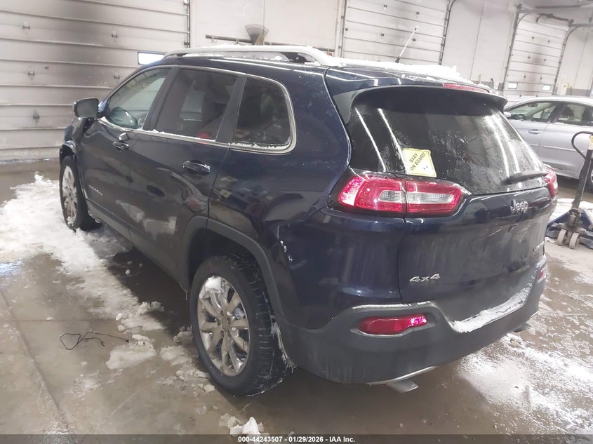 2014 Jeep Cherokee Limited