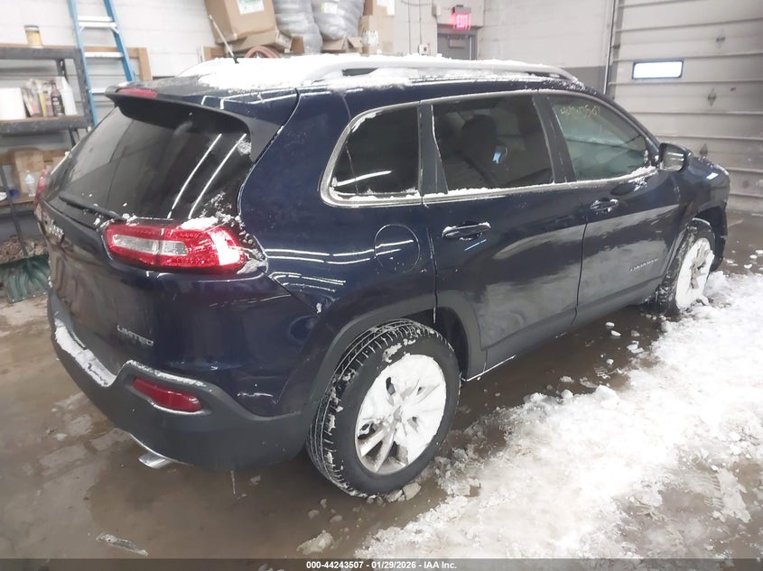 2014 Jeep Cherokee Limited