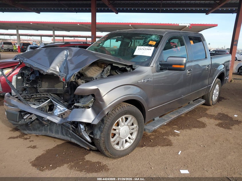 2013 Ford F-150 Lariat