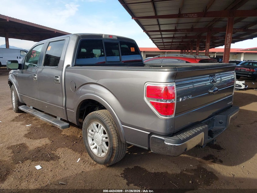 2013 Ford F-150 Lariat