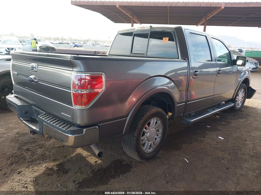 2013 Ford F-150 Lariat