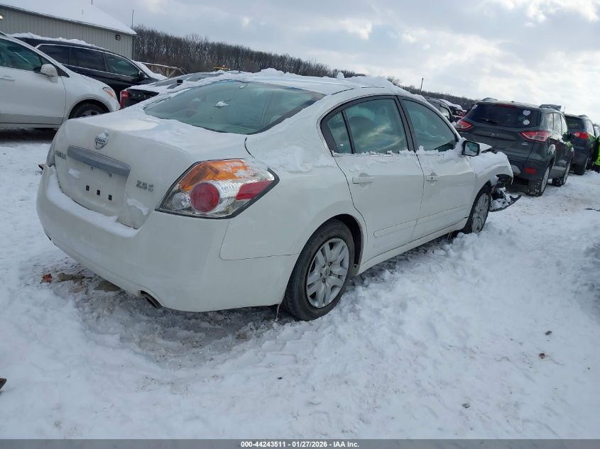 2012 Nissan Altima 2.5 S
