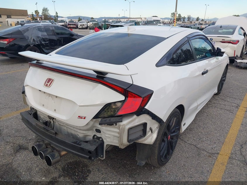 2020 Honda Civic Si Coupe
