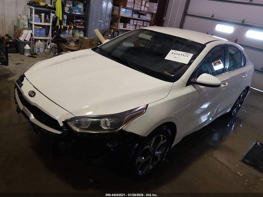 2019 Kia Forte Lxs