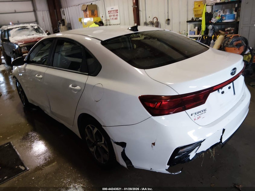 2019 Kia Forte Lxs
