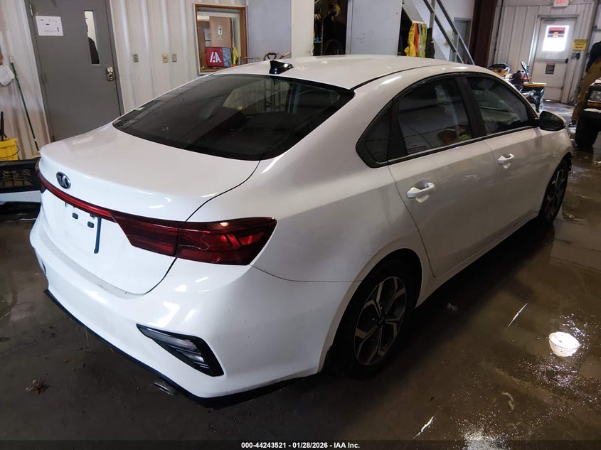 2019 Kia Forte Lxs