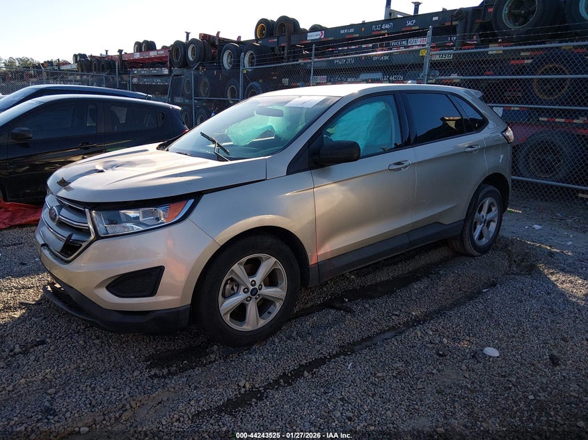 2018 Ford Edge Se