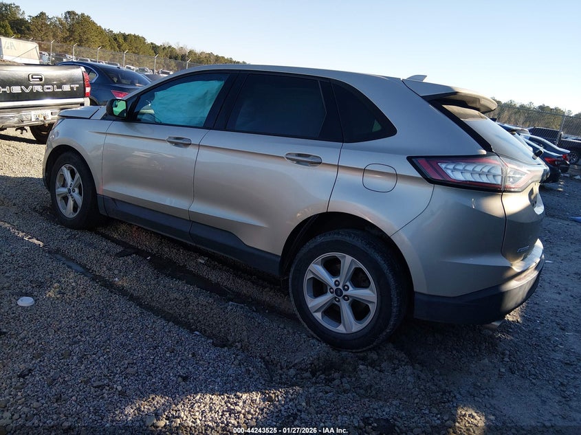 2018 Ford Edge Se