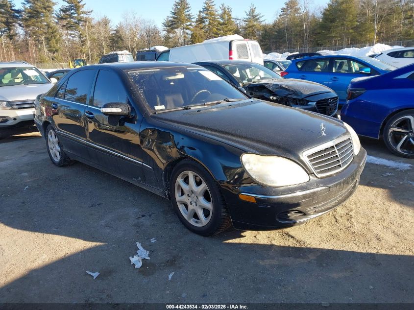 2006 Mercedes-Benz S 430 4Matic