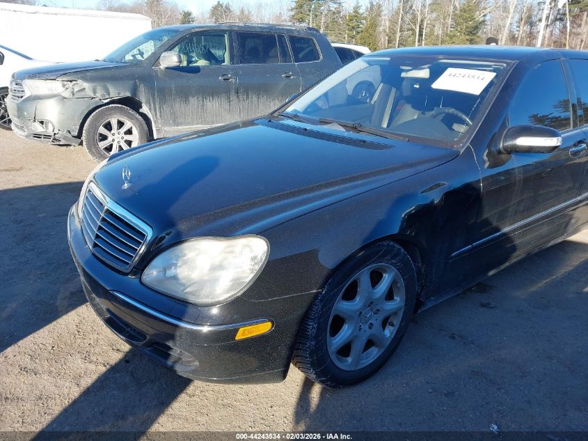2006 Mercedes-Benz S 430 4Matic