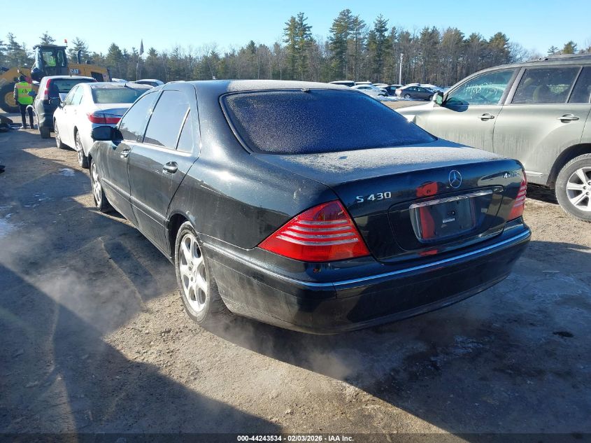 2006 Mercedes-Benz S 430 4Matic
