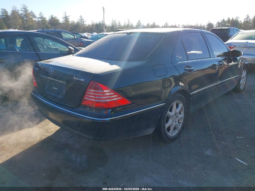 2006 Mercedes-Benz S 430 4Matic