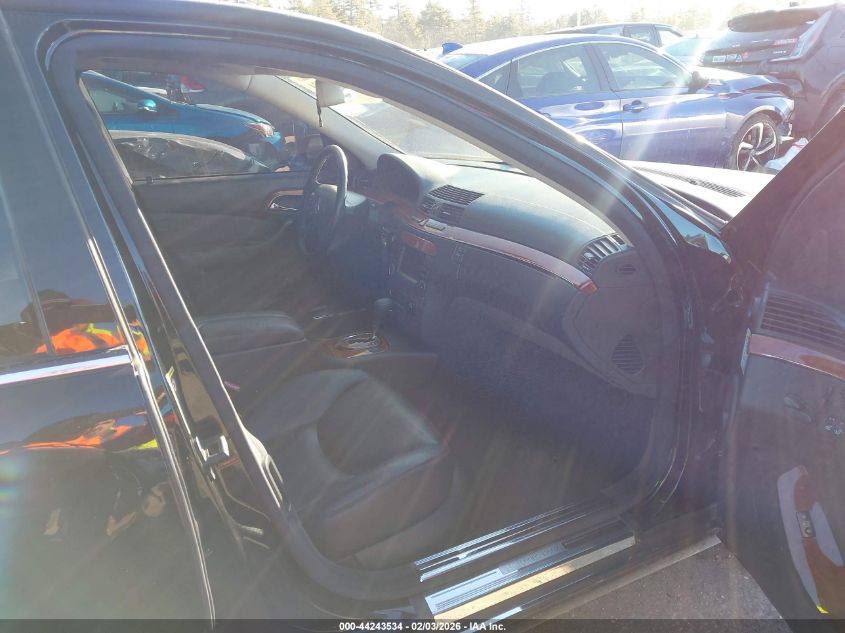 2006 Mercedes-Benz S 430 4Matic