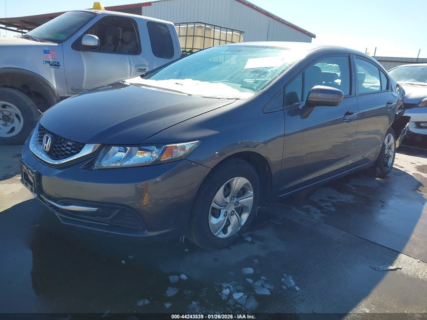 2014 Honda Civic Lx