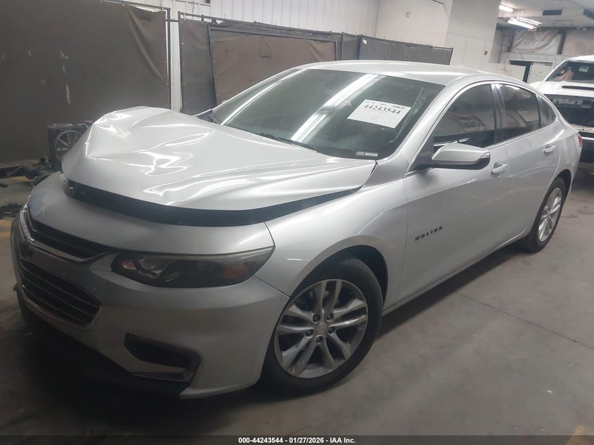 2018 Chevrolet Malibu Lt