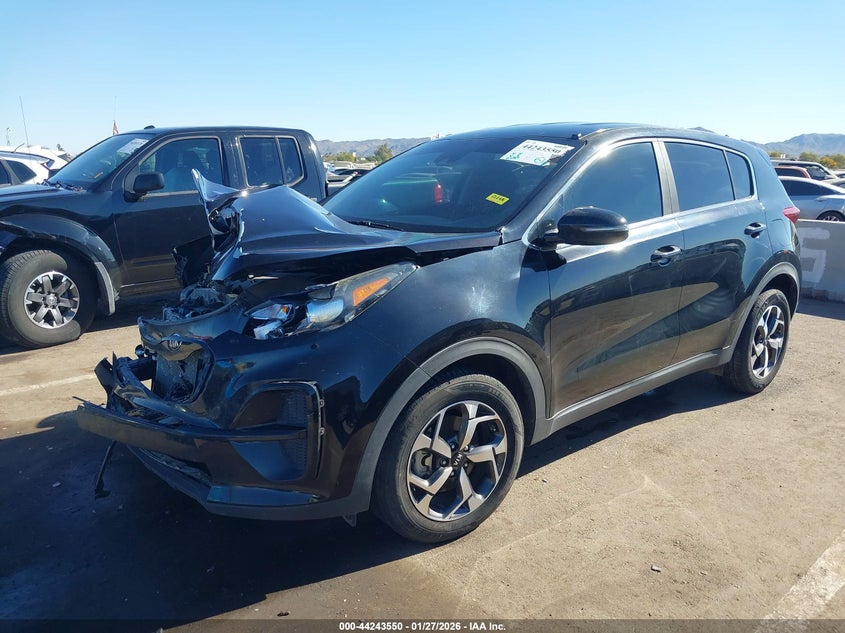 2020 Kia Sportage Lx