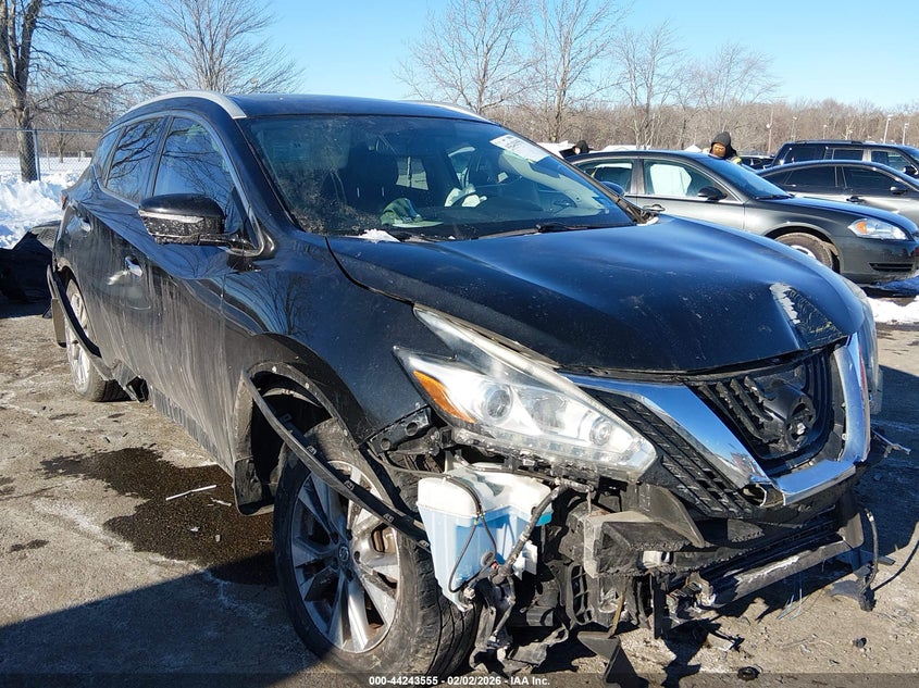2015 NISSAN MURANO SL