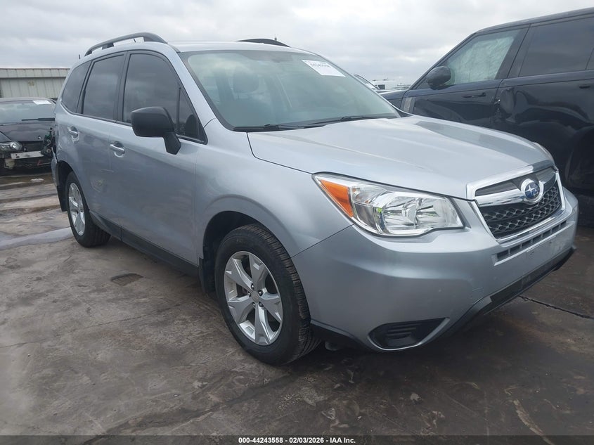 2015 Subaru Forester 2.5I