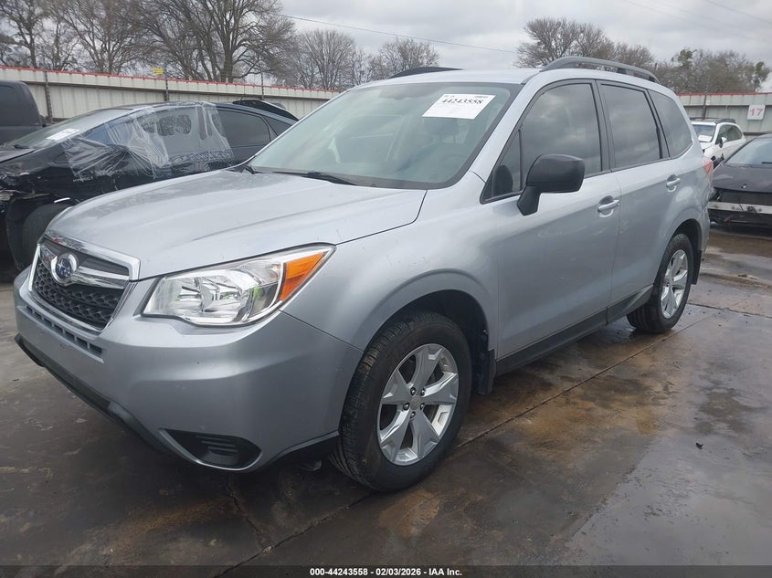 2015 Subaru Forester 2.5I