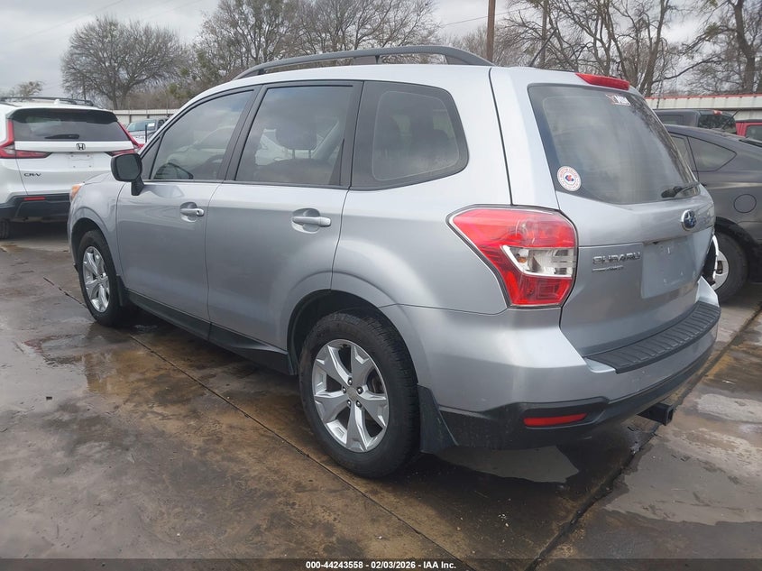 2015 Subaru Forester 2.5I