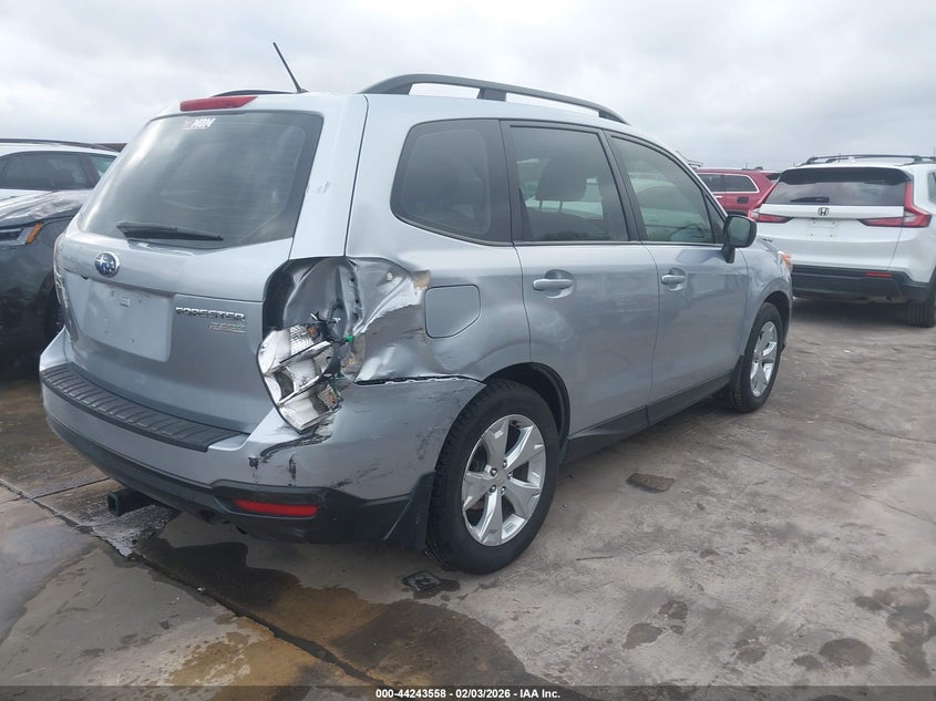 2015 Subaru Forester 2.5I