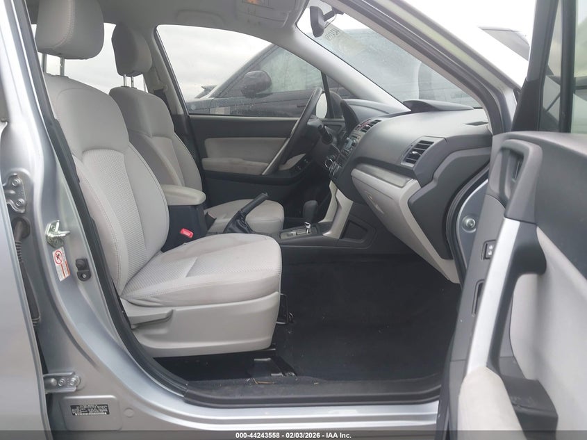 2015 Subaru Forester 2.5I