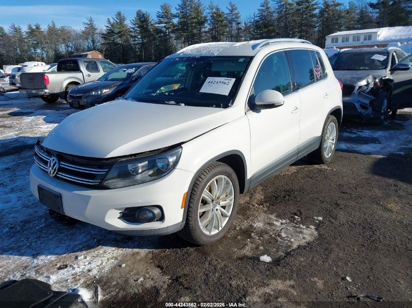 2013 Volkswagen Tiguan Se