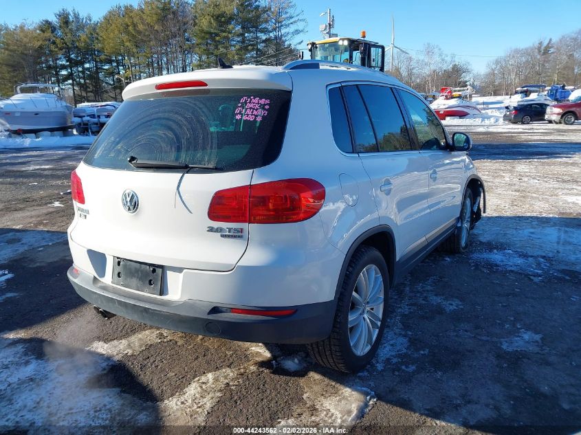 2013 Volkswagen Tiguan Se