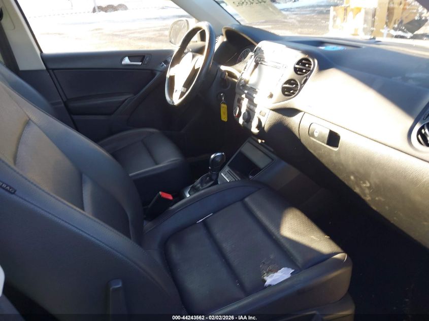 2013 Volkswagen Tiguan Se