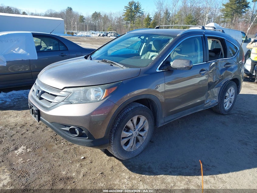 2012 Honda Cr-V Ex-L