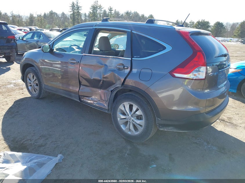 2012 Honda Cr-V Ex-L