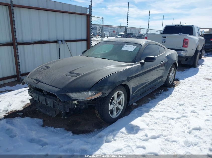 2020 Ford Mustang Ecoboost Fastback