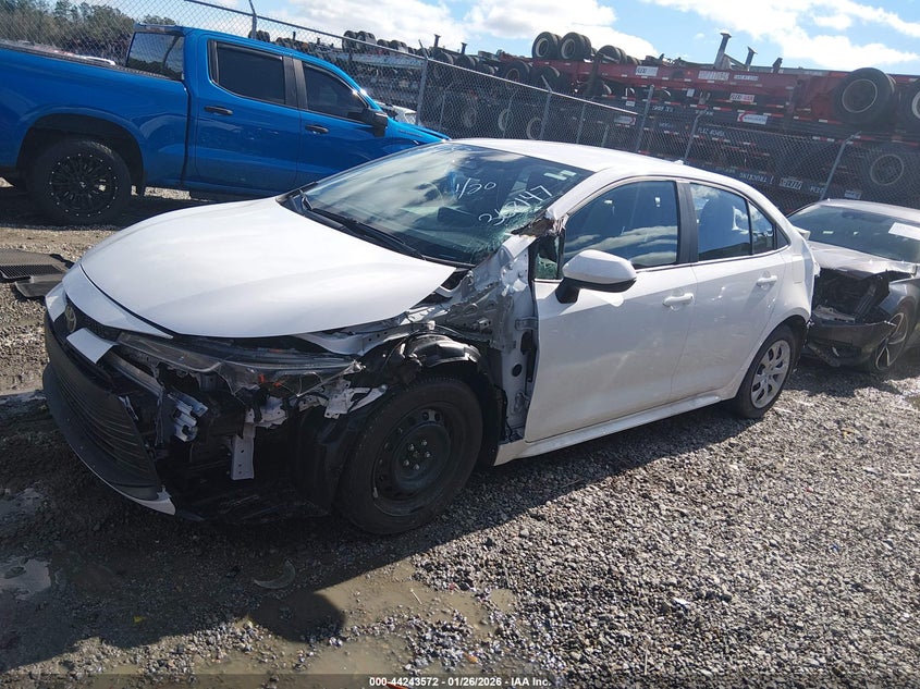 Vin: 5yfb4mde9tp368147, lot: 44739726, toyota corolla le 20262