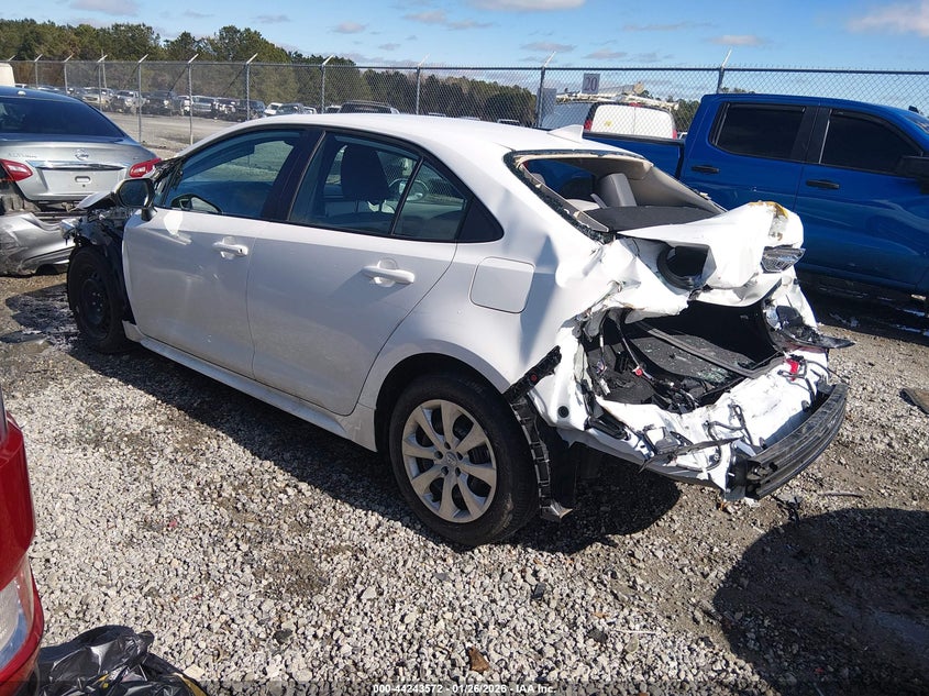 Vin: 5yfb4mde9tp368147, lot: 44739726, toyota corolla le 20263