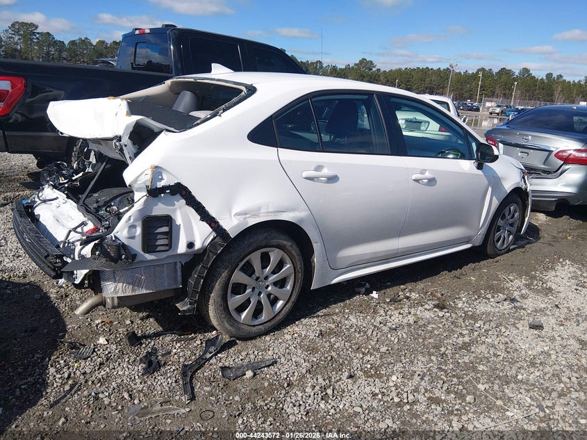 Vin: 5yfb4mde9tp368147, lot: 44739726, toyota corolla le 20264