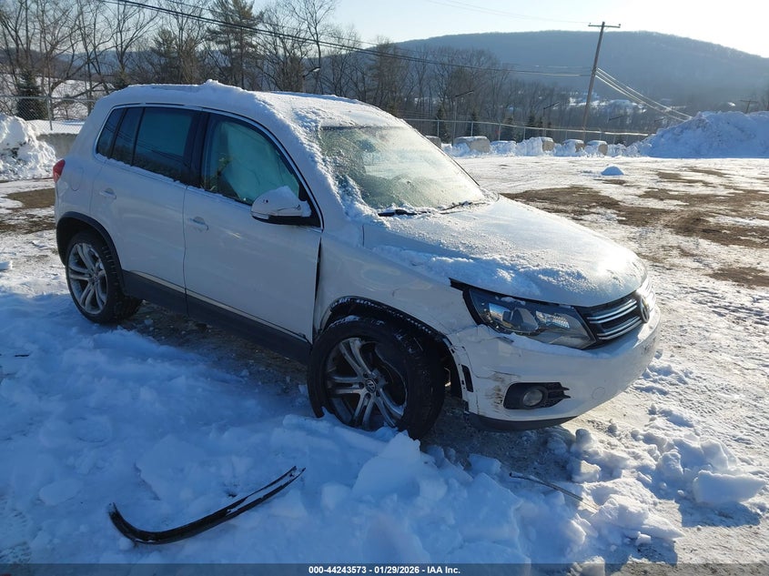 2013 Volkswagen Tiguan Sel