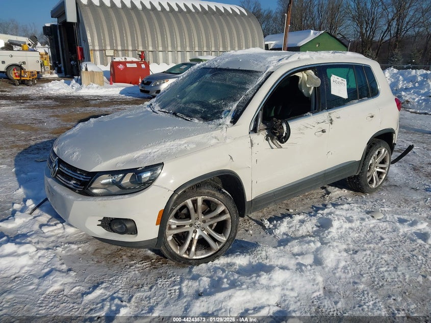 2013 Volkswagen Tiguan Sel