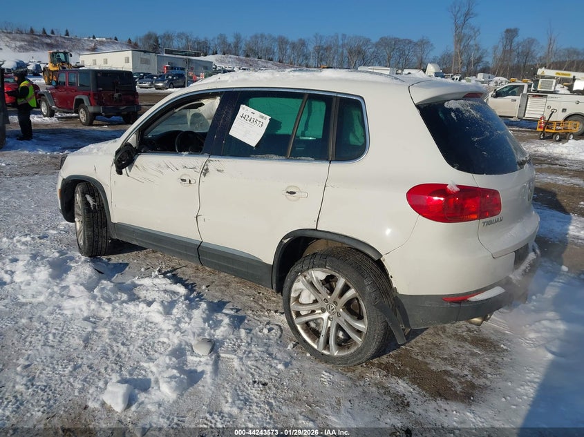 2013 Volkswagen Tiguan Sel